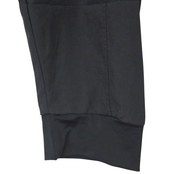 Cali Sport Black Lightweight Capris Elastic Waist Size Medium - Picture 4 of 7